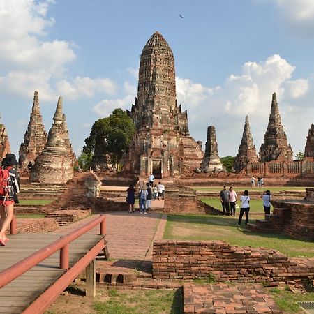 Brickhouse Ayutthaya Guesthouse Est 1986 Exteriör bild