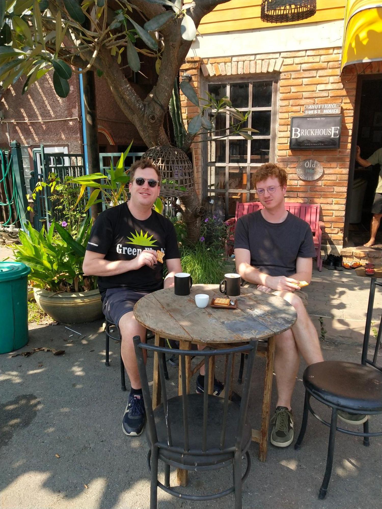 Brickhouse Ayutthaya Guesthouse Est 1986 Exteriör bild