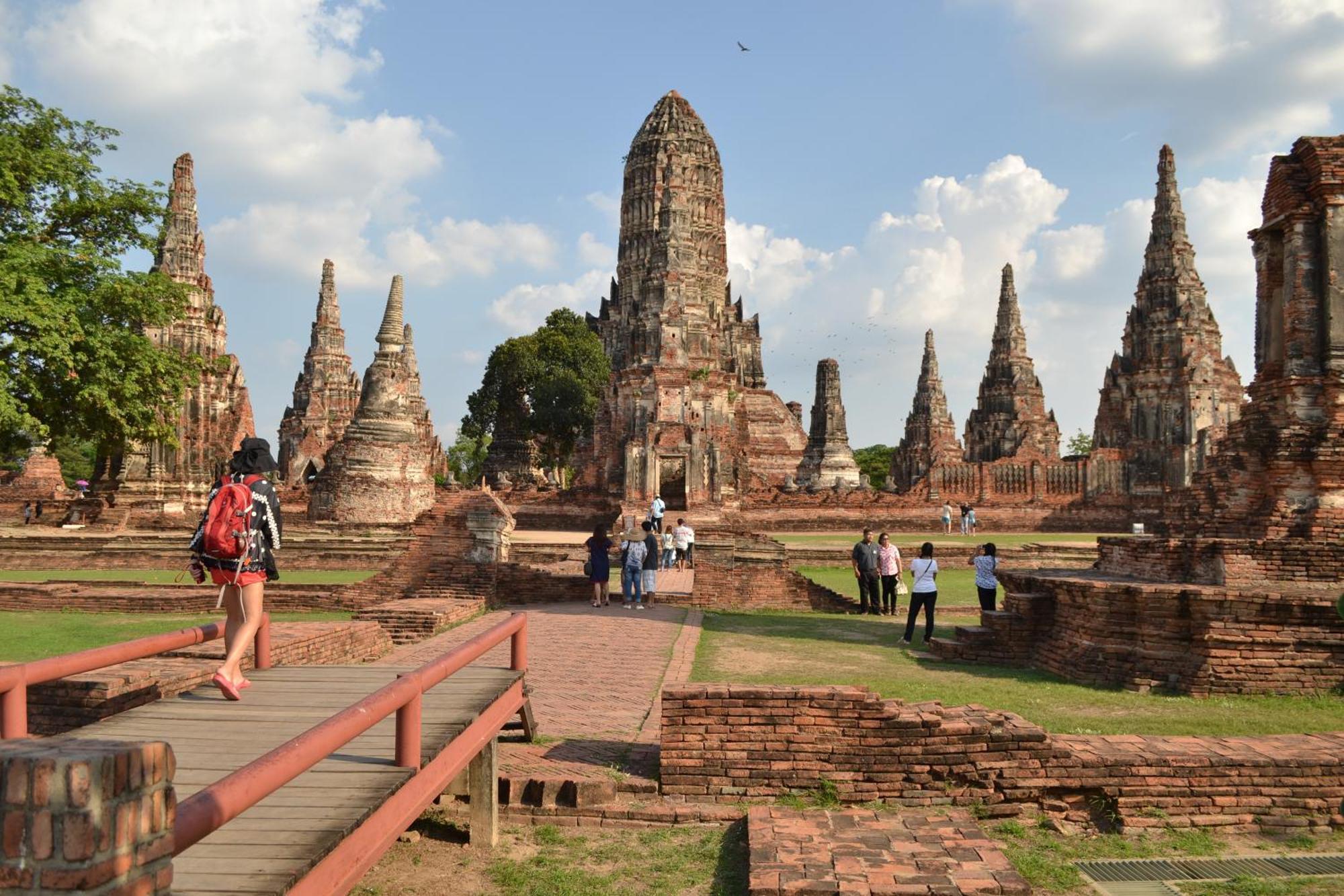 Brickhouse Ayutthaya Guesthouse Est 1986 Exteriör bild